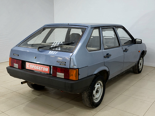 Lada (ВАЗ) 2109, 1991 года, пробег 95055 км