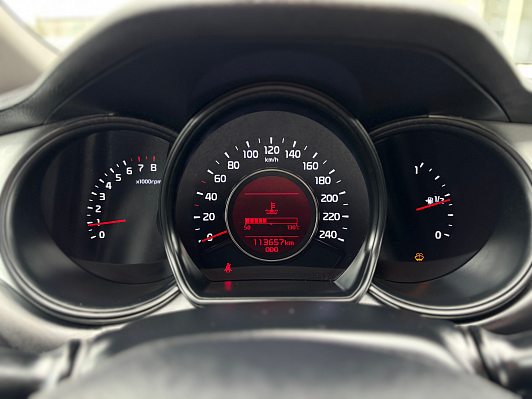 Kia Ceed Classic, 2015 года, пробег 115000 км