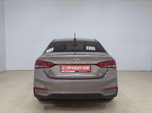 Hyundai Solaris Comfort, 2019 года, пробег 82760 км