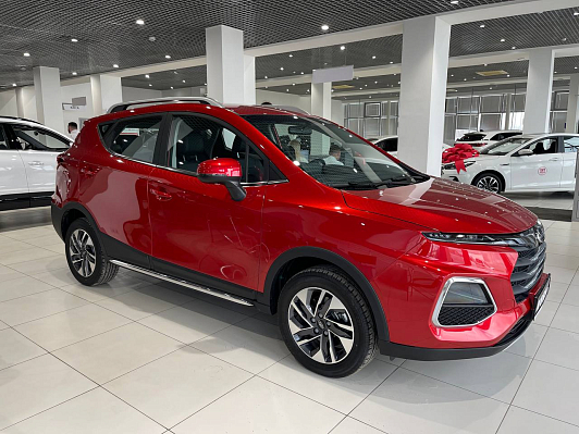 JAC JS3 Luxury, красный