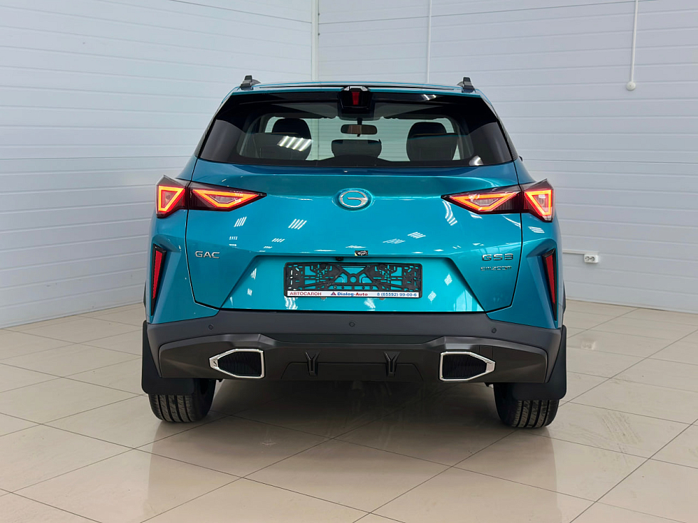 GAC GS3 GS, синий