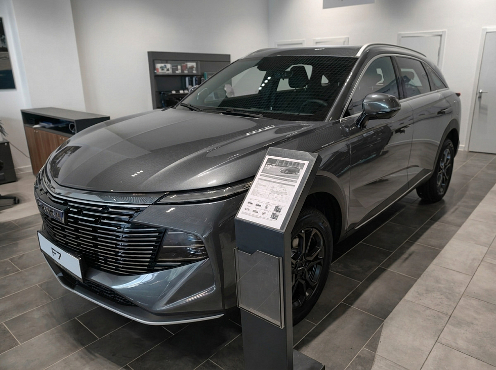 Haval F7 Оптимум (2026), серый