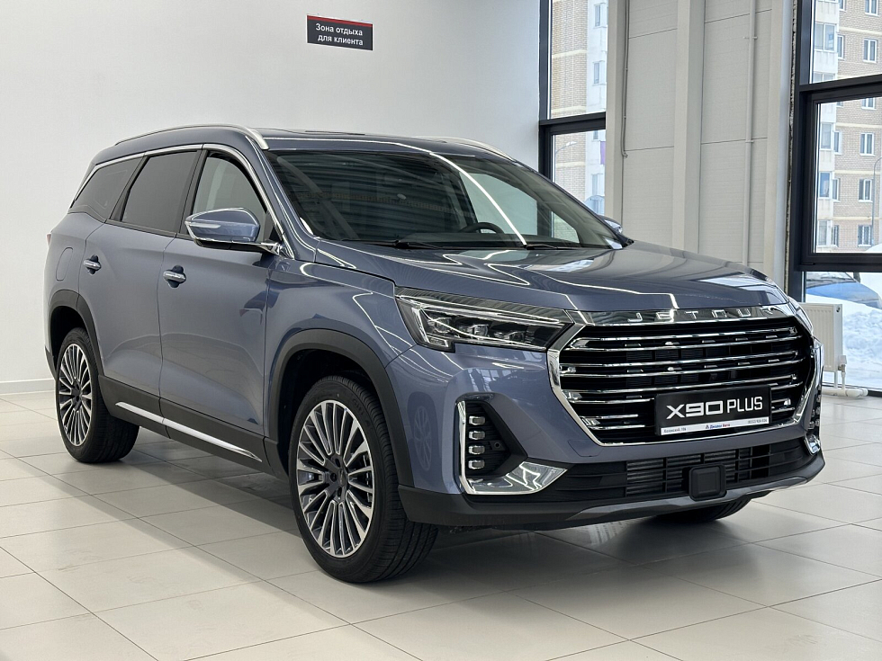 JETOUR X90 PLUS Comfort, серый