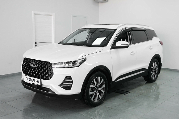 Chery Tiggo 7 Pro Prestige, 2022 года, пробег 27407 км