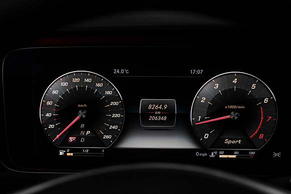 Mercedes-Benz E-Класс E 200 4MATIC Sport Plus, 2017 года, пробег 206334 км