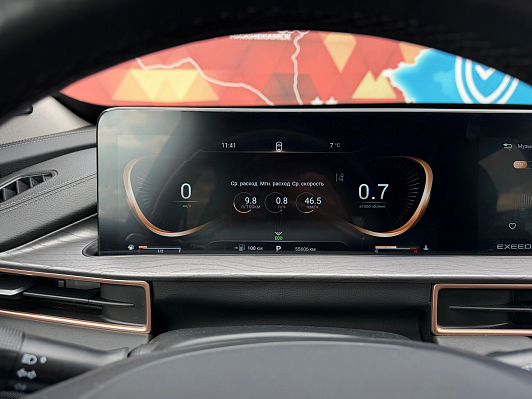 Exeed LX Premium Plus, 2022 года, пробег 55400 км