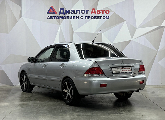 Mitsubishi Lancer, 2007 года, пробег 381186 км