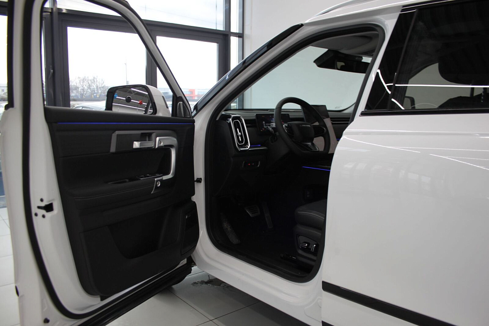 Jaecoo J7 Ultimate 150, белый