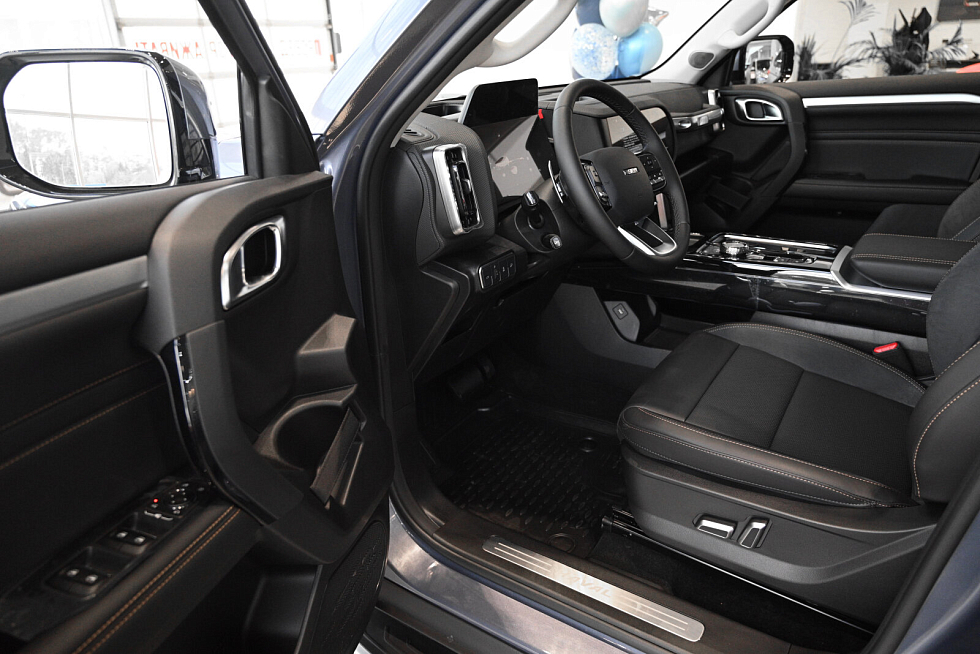 Haval Dargo Техно +, серый