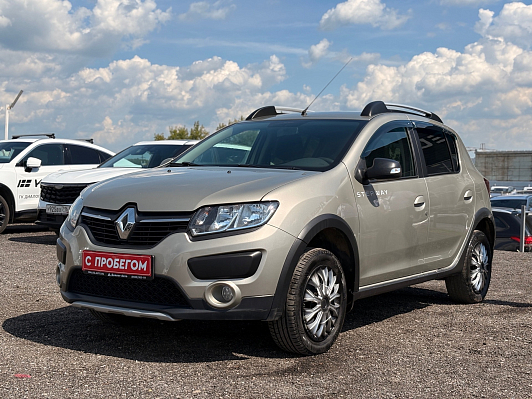 Renault Sandero Privilege, 2017 года, пробег 96215 км