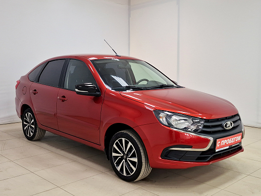 Lada (ВАЗ) Granta Comfort, 2020 года, пробег 52450 км