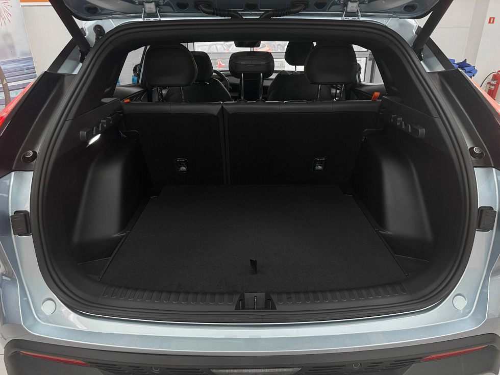 Geely Cityray Luxury, голубой