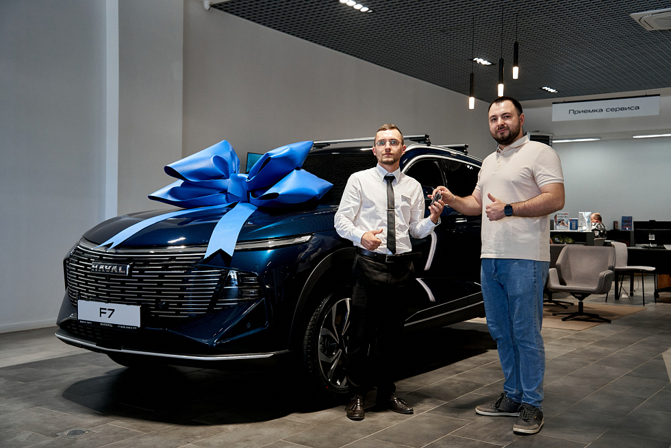 Haval F7 Премиум (2026), черный