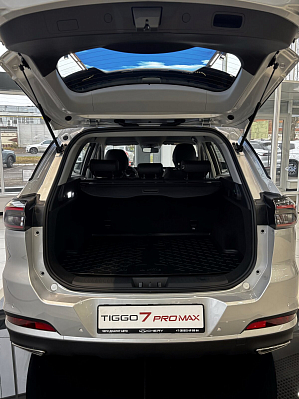 Chery Tiggo 7 Pro Max Prime AWD, серебряный