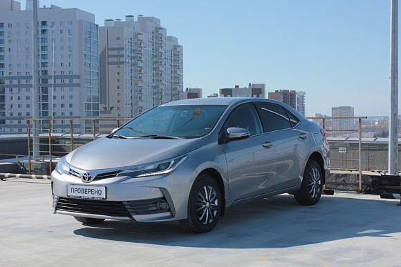 Toyota Corolla, 2018 года, пробег 123927 км
