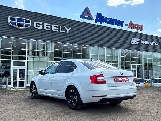 Skoda Octavia Active, 2019 года, пробег 107600 км