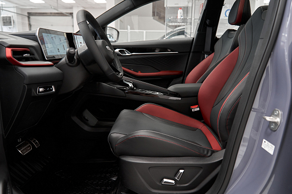 Geely Coolray Exclusive, серый