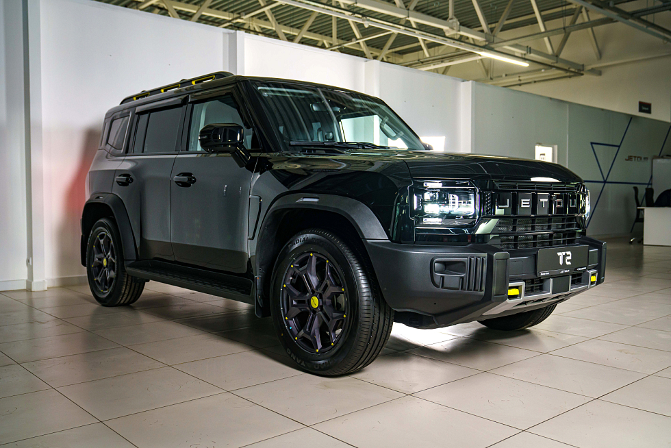 JETOUR T2 Премиум, черный