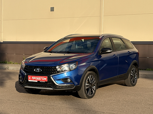 Lada (ВАЗ) Vesta Luxe, 2020 года, пробег 56705 км