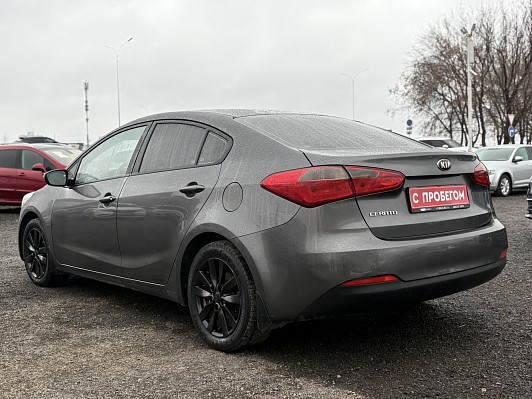 Kia Cerato Premium, 2013 года, пробег 190709 км