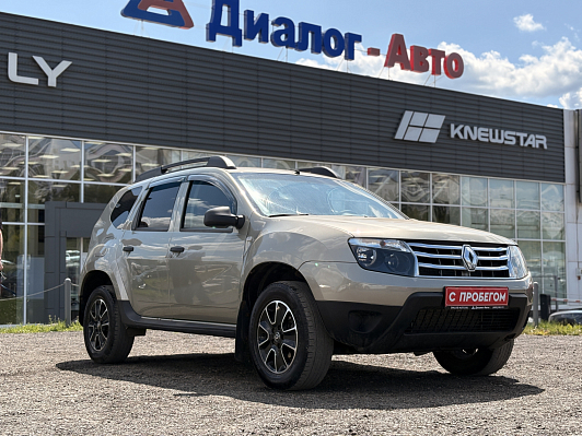 Renault Duster Expression, 2013 года, пробег 183514 км