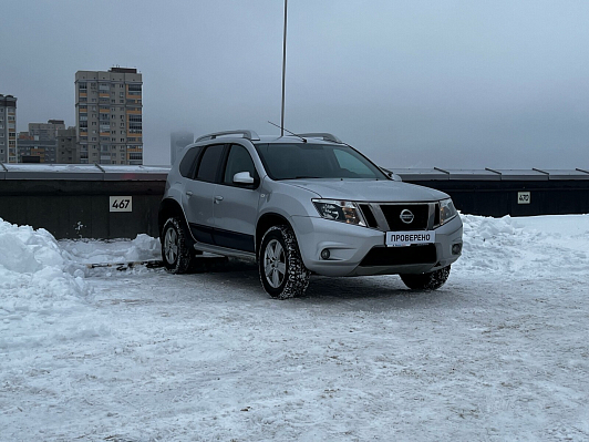 Nissan Terrano Elegance, 2019 года, пробег 80678 км