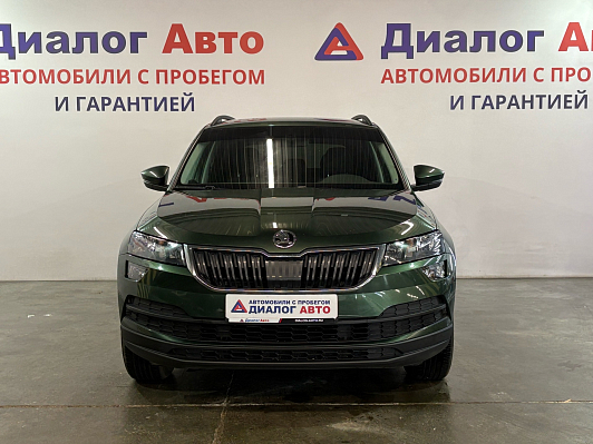 Skoda Karoq Ambition, 2020 года, пробег 136185 км