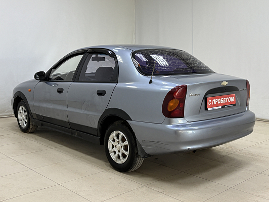 Chevrolet Lanos S, 2006 года, пробег 229506 км