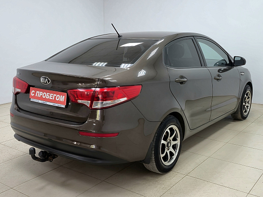 Kia Rio Comfort, 2015 года, пробег 149081 км