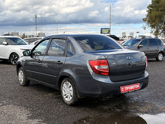 Lada (ВАЗ) Granta Classic Start Glonass 21901-51-234, 2017 года, пробег 130950 км
