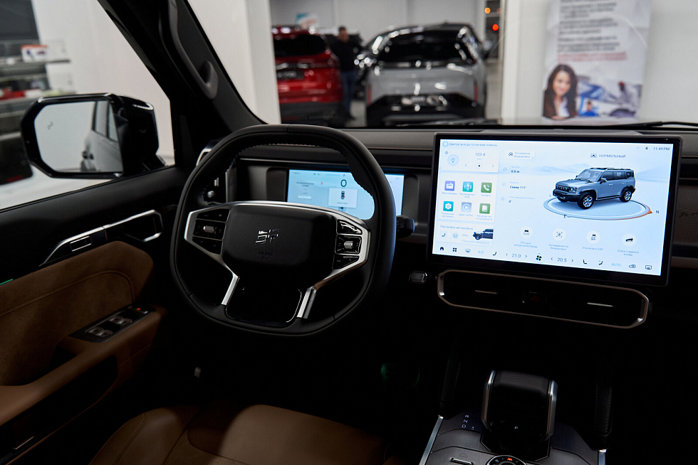 JETOUR T2 Discovery, черный