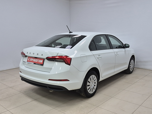 Skoda Rapid Ambition, 2020 года, пробег 72792 км
