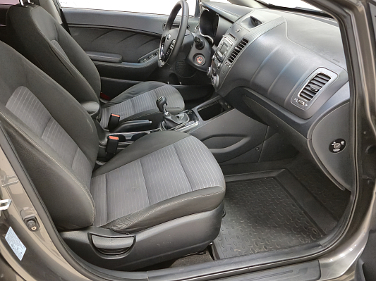 Kia Cerato, 2016 года, пробег 201882 км