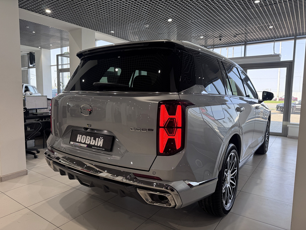 GAC GS8 GX Premium, серебряный