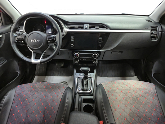 Kia Rio Prestige, 2021 года, пробег 116470 км