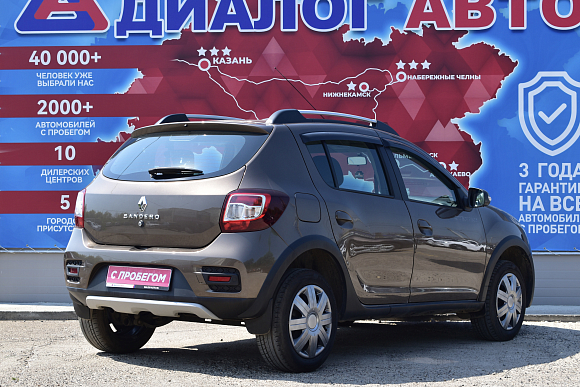Renault Sandero, 2021 года, пробег 126000 км