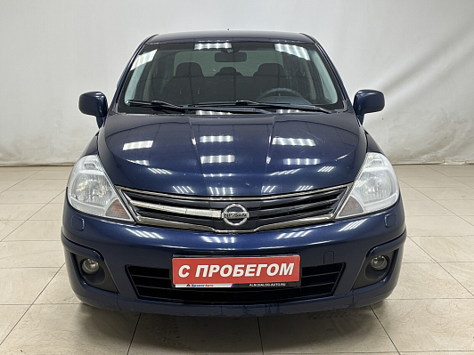 Nissan Tiida Elegance, 2011 года, пробег 217700 км