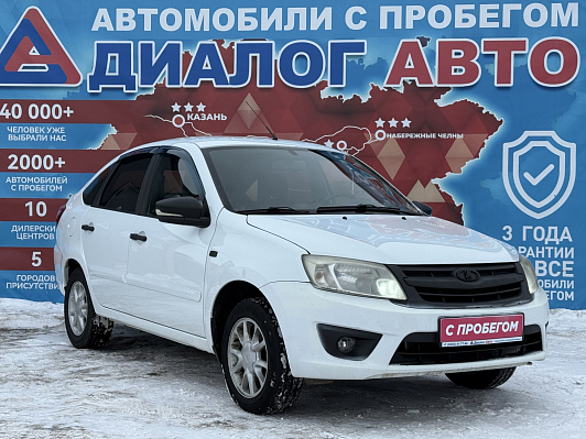 Lada (ВАЗ) Granta Comfort Multimedia Glonass 21911-51-00D, 2017 года, пробег 206853 км