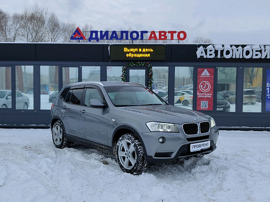 BMW X3 xDrive28i Exclusive, 2012 года, пробег 175719 км