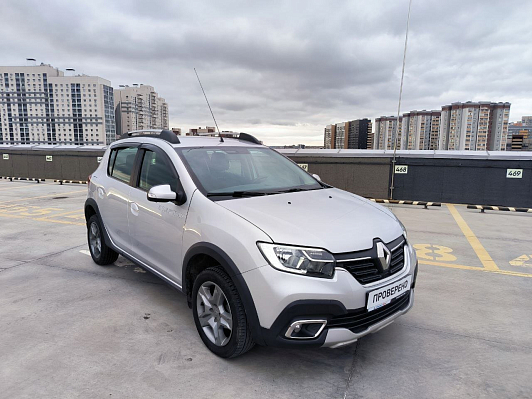 Renault Sandero Stepway Life, 2019 года, пробег 94000 км