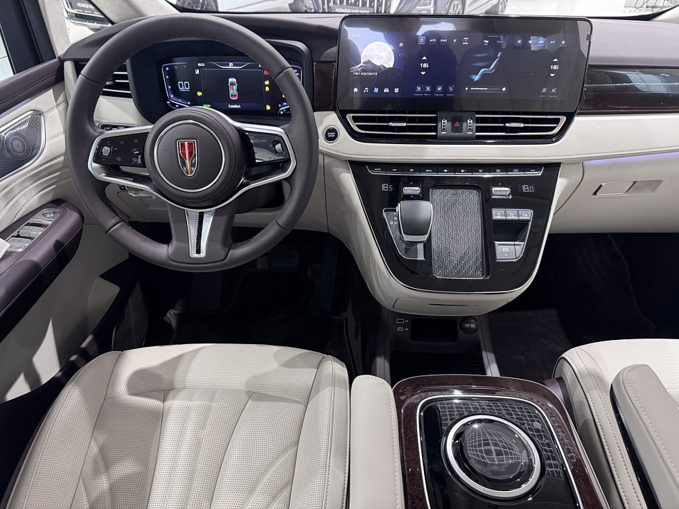 Hongqi HQ9 Бизнес (Executive), белый