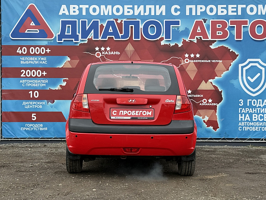 Hyundai Getz Comfort, 2009 года, пробег 102000 км