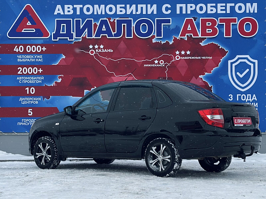 Lada (ВАЗ) Granta Classic, 2020 года, пробег 112329 км