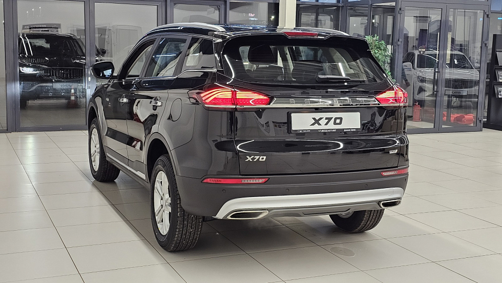 Belgee X70 Престиж, черный