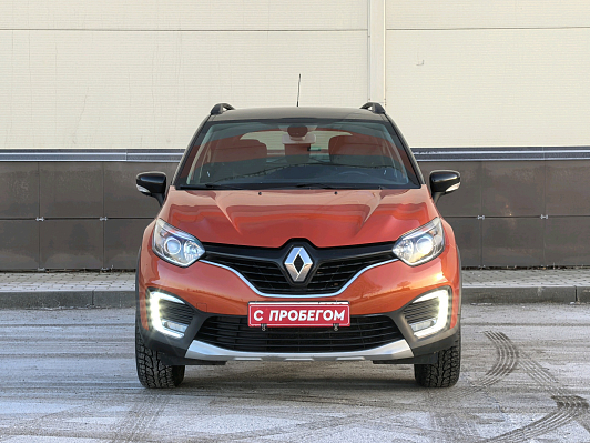 Renault Kaptur Style, 2017 года, пробег 149000 км