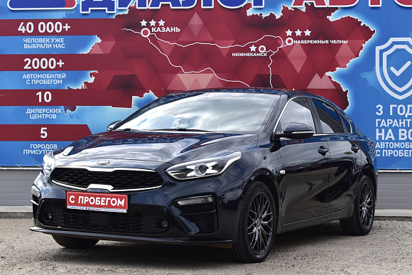 Kia K3, 2018 года, пробег 82000 км