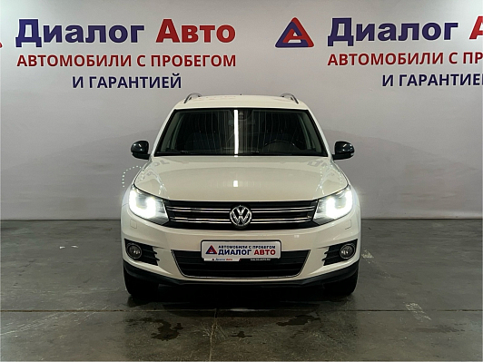 Volkswagen Tiguan Sochi Edition, 2013 года, пробег 278000 км
