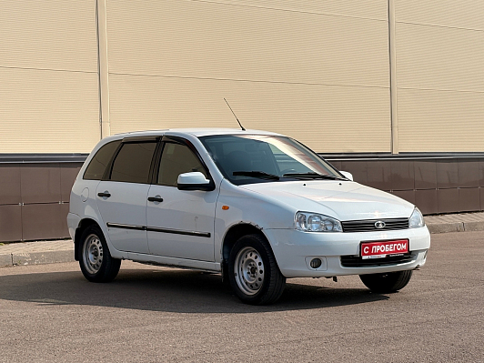 Lada (ВАЗ) Kalina, 2012 года, пробег 221909 км