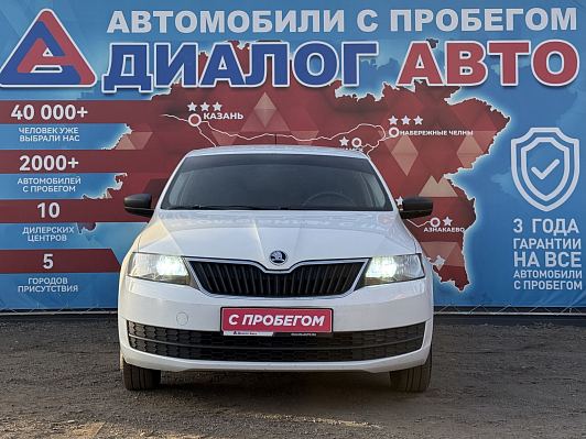 Skoda Rapid Active, 2017 года, пробег 155600 км