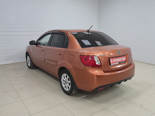 Kia Rio, 2010 года, пробег 158886 км